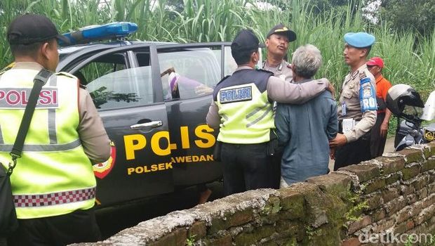 Sudarto, suami Karmi diamankan/