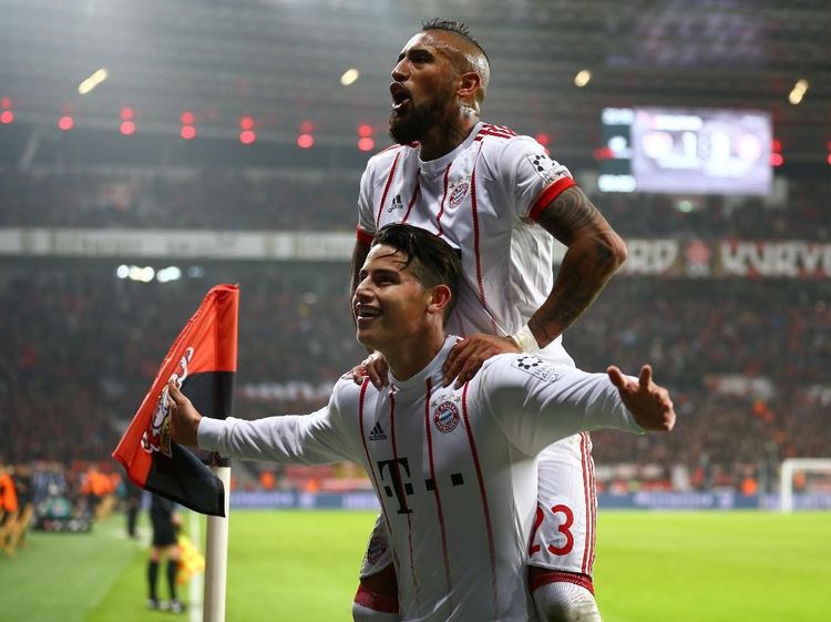 Bayern Munich Makin Perkasa di Bundesliga