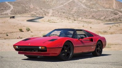Ferrari Jadul Berbekal Listrik Ini Menolak Tua