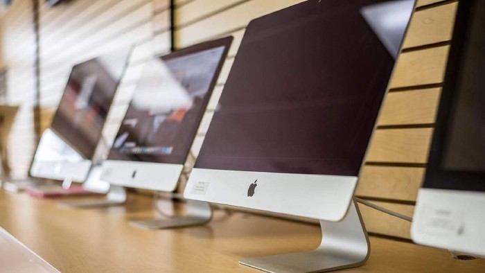 Ilustrasi komputer Mac. Foto: istimewa Ilustrasi komputer Mac. Foto: istimewa