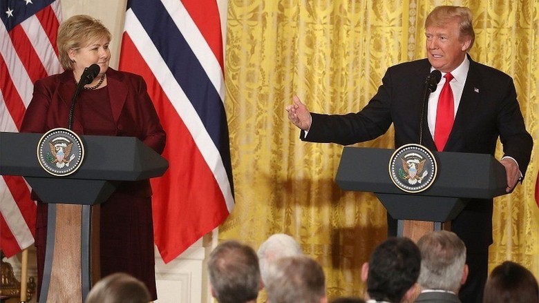 Uni Afrika: Trump Harus Minta Maaf Soal Komentar Lubang Kotoran Uni Afrika: Trump Harus Minta Maaf Soal Komentar Lubang Kotoran