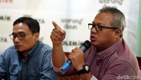 Ketua KPU Arief Budiman mengibaratkan lembaganya seperti bekerja di dalam akuarium. Arief mengatakan KPU selalu seperti dituntut untuk menjadi sempurna sebagai penyelenggara pilkada ataupun pemilu.