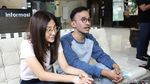 Senyum Semringah Ruben Onsu Pulang dari Rumah Sakit