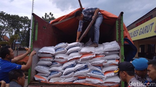 50 Kuintal Beras Sejahtera di Garut Diduga Diselewengkan