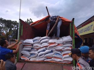 50 Kuintal Beras Sejahtera di Garut Diduga Diselewengkan