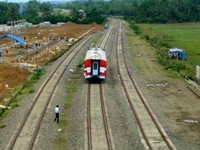 Fakta Seputar Kereta Trans Sulawesi yang Dikritik JK