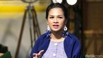 Senyum Semringah Andien