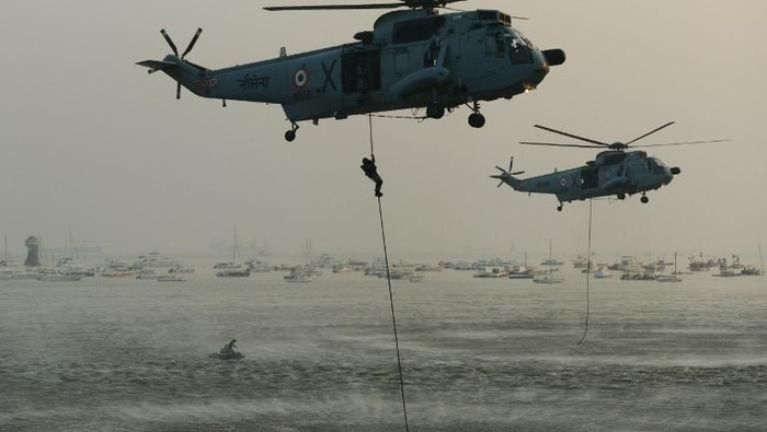 Heli di India Hilang Kontak Setelah Lepas Landas, 4 Mayat Ditemukan