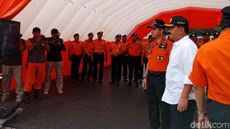 Panglima TNI Kunjungi Markas Basarnas Panglima TNI Kunjungi Markas Basarnas