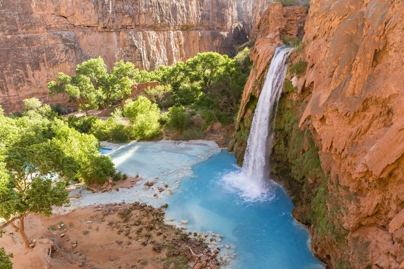 87 Gambar Air Terjun Warna Paling Keren 87 Gambar Air Terjun Warna Paling Keren