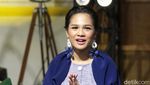 Senyum Semringah Andien