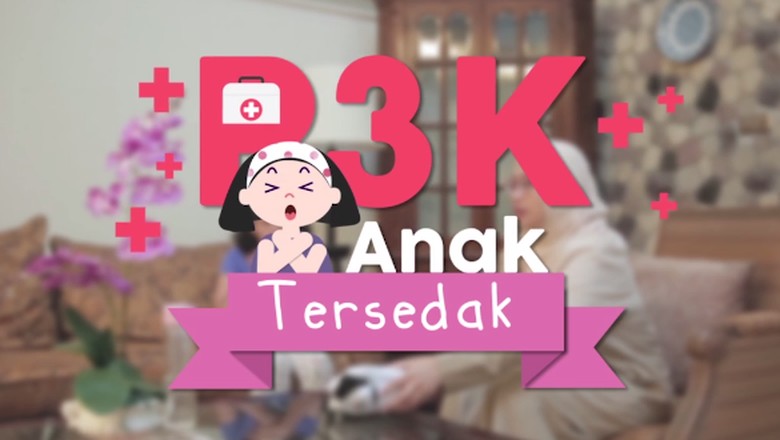 Pertolongan pertama saat anak tersedak/ Foto: 20detik Pertolongan pertama saat anak tersedak/ Foto: 20detik