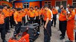 Foto: Panglima TNI Berkemeja Putih Saat Kerja di Akhir Pekan