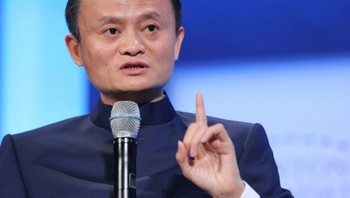 Jack Ma masa sekarang beberapa kali menjadi orang terkaya China dan Asia karena Alibaba yang dikendalikannya kian sukses. Foto: istimewa