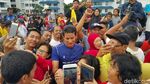 Suasana CFD Antasari Sky Sport Perdana yang Dibuka Sandiaga