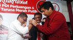 Suasana Keakraban di HUT Organisasi Sayap PDIP