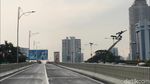 Penampakan Flyover Pancoran H-1 Sebelum Uji Coba