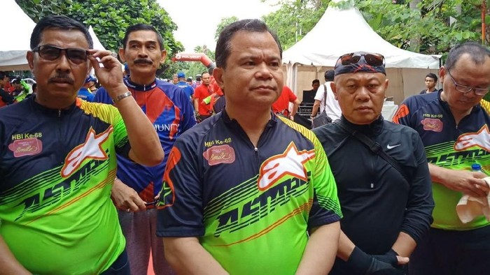 Dirjen Ronny Sompie Minta Imigrasi Tingkatkan Layanan di 2018