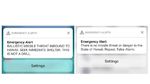 Foto: Ini SMS Palsu Soal Rudal yang Diterima Warga Hawaii