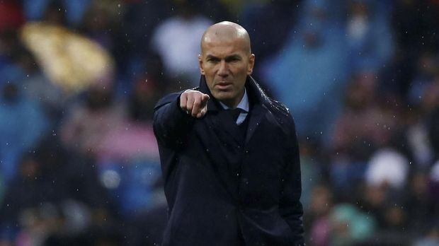 Pelatih Madrid, Zinedine Zidane, tidak memberikan menit bermain yang cukup untuk Gareth Bale.