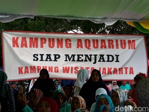 Akan Tata 16 Kampung, Anies: Kita Sedang Mengubah Jakarta