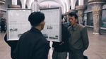 Terungkap! Suasana Stasiun Kereta Bawah Tanah di Korea Utara