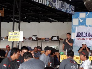 Pengemudi Taksi Online di Surabaya Kembali Tolak Permenhub No 108