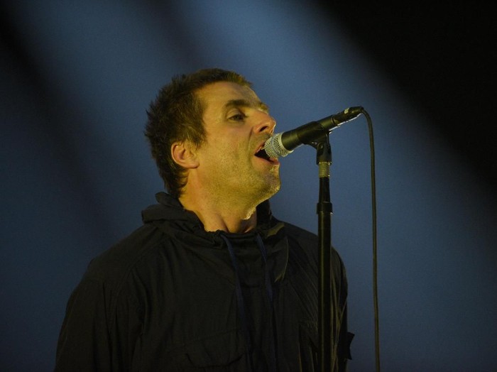 Liam Gallagher di Jakarta
