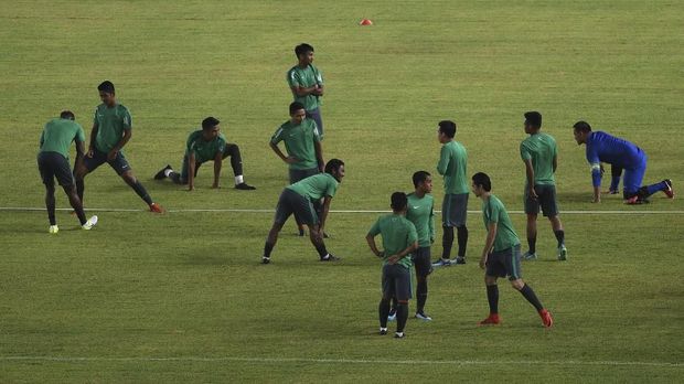 Timnas Indonesia direncanakan tampil dalam test event Juni 2018.