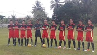 AKBP Rudy bersama rekan-rekan Polres lainnya (Foto: Dok. Istimewa)