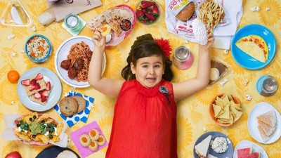 Foto Keren Ini Dokumentasi Makanan si Kecil Selama Seminggu, Lho