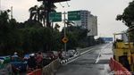 Penampakan Flyover Pancoran H-1 Sebelum Uji Coba