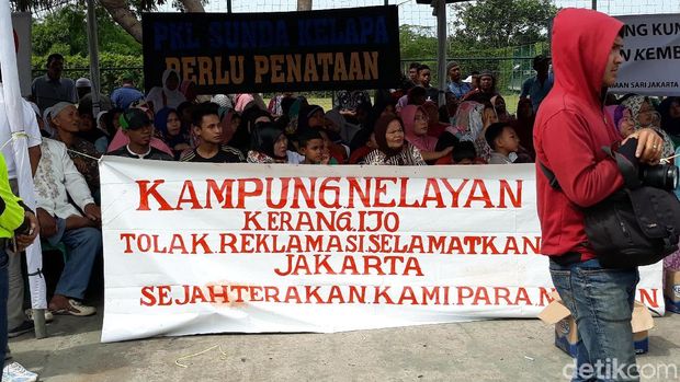 Akan Tata 16 Kampung, Anies: Kita Sedang Mengubah Jakarta