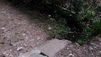 Kecelakaan terjadi di perlintasan Pondok Ranji, Cipondoh Timur, Tangerang Selatan. (Foto: Dok. Polres Tangsel)