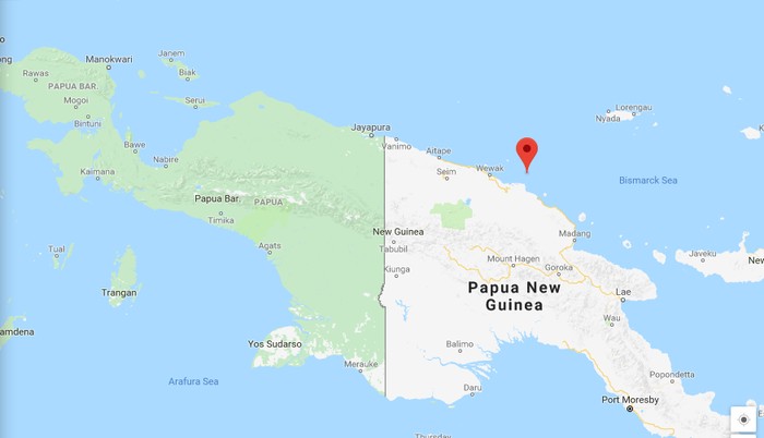 1.500 Orang Dievakuasi Akibat Letusan Gunung Api di Papua Nugini
