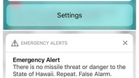 Ancaman rudal balistik masuk ke Hawaii. Carilah tempat perlindungan secepatnya. Ini bukan latihan, demikian peringatan yang tersebar melalui pesan singkat seperti dilansir BBC, Minggu (14/1). (Foto: Dok. REUTERS/Hugh Gentry)