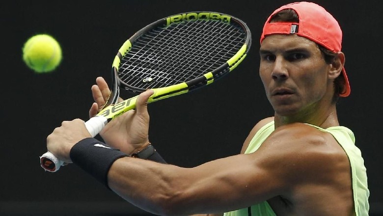 Cedera Pulih, Nadal Siap Tarung Lagi Cedera Pulih, Nadal Siap Tarung Lagi