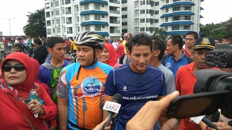 Sandi Akan Laporkan Progres Positif Pembangunan Venue Asian Games Sandi Akan Laporkan Progres Positif Pembangunan Venue Asian Games