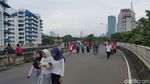 Suasana CFD Antasari Sky Sport Perdana yang Dibuka Sandiaga