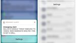 Foto: Ini SMS Palsu Soal Rudal yang Diterima Warga Hawaii