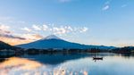 Foto: Danau Cantik di Jepang yang Didatangi Syahrini