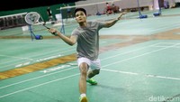 Ricky menjadi pemain yang paling baru di sektor ganda campuran. Dia berganti spesialis dari ganda putra.