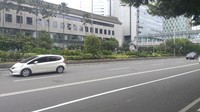 Polisi menduga aksi teror di kawasan MH Thamrin berkaitan dengan jaringan Negara Islam Irak dan Suriah (ISIS) (Foto: Parastiti Kharisma Putri/detikcom)