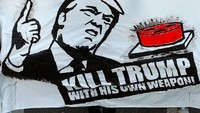 Presiden Donald Trump dijadwalkan tiba di Davos melalui Zurich pada 23 Januari 2018 mendatang (Foto: Dok. REUTERS/Arnd Wiegmann)