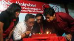 Suasana Keakraban di HUT Organisasi Sayap PDIP