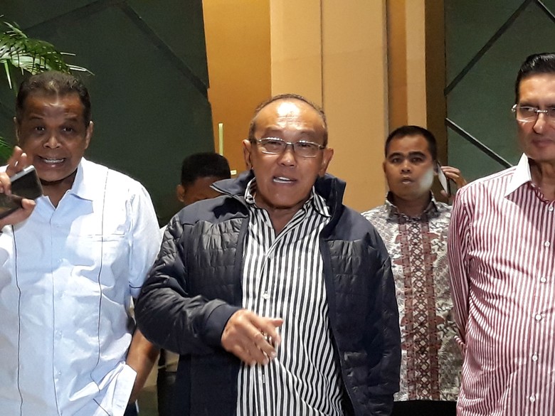 Dukung Bamsoet Jadi Ketua DPR, Ical Bicara Penghentian Pansus KPK Dukung Bamsoet Jadi Ketua DPR, Ical Bicara Penghentian Pansus KPK