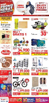 Peralatan Masak Diskon hingga 30% di Transmart Carrefour