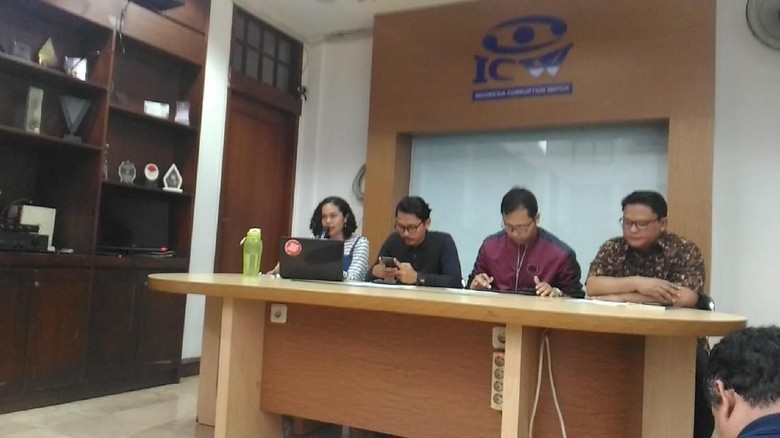 Penangkapan Fredrich Bukan Serangan ke Advokat, Begini Paparan ICW Penangkapan Fredrich Bukan Serangan ke Advokat, Begini Paparan ICW