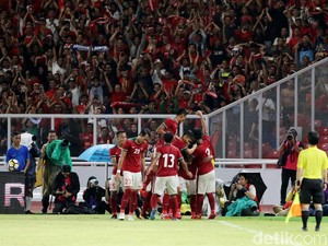 Peringkat FIFA Terbaru: Indonesia di Atas Malaysia, tapi di Bawah Myanmar