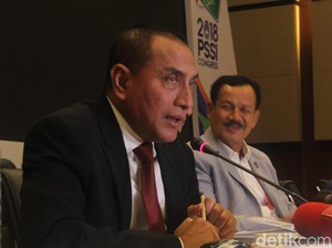 Edy Rahmayadi di Antara PSSI dan Calon Gubernur